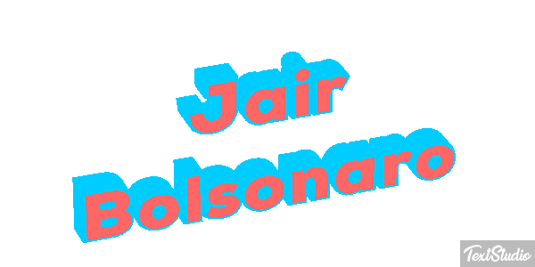 Jair Bolsonaro Text effect
