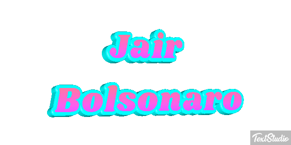 Jair Bolsonaro Text effect