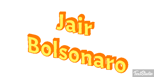 Jair Bolsonaro Text effect