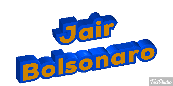 Jair Bolsonaro Text effect