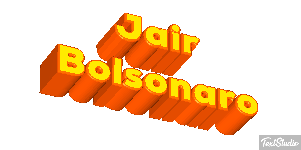 Jair Bolsonaro Text effect
