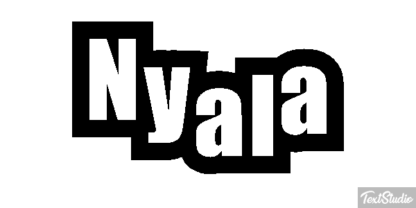 Nyala Texteffekt