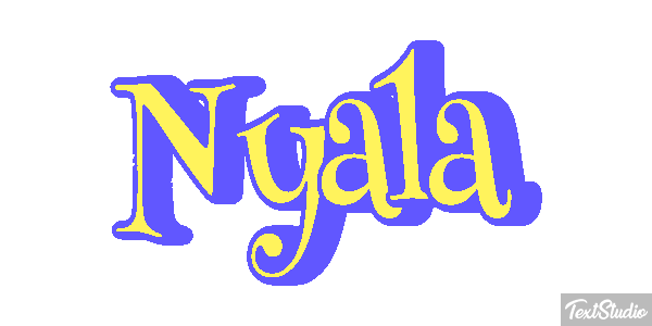 Nyala Texteffekt