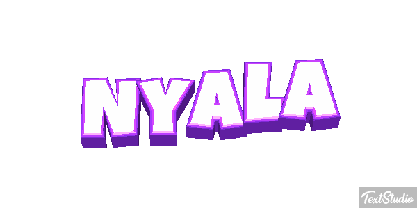 Nyala Texteffekt