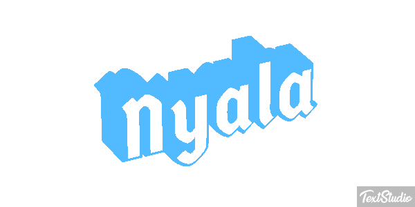 Nyala Texteffekt
