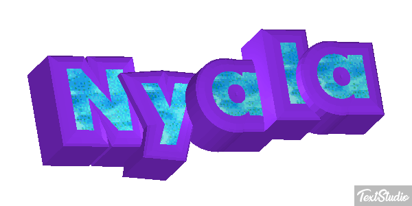 Nyala Texteffekt
