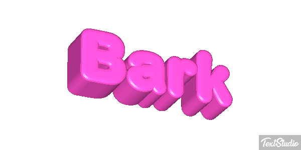 Bark Tekst effect