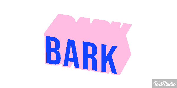 Bark Tekst effect