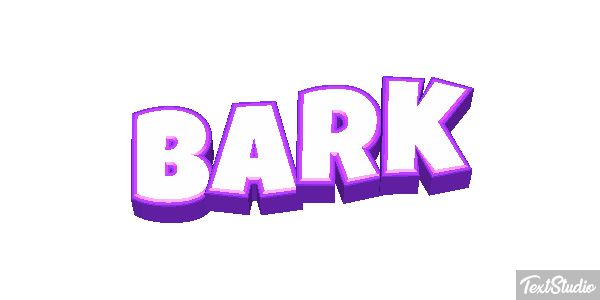 Bark Tekst effect