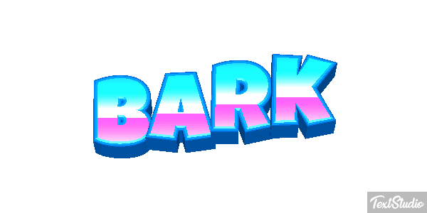 Bark Tekst effect