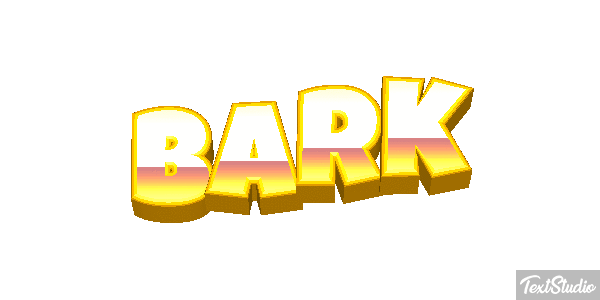 Bark Tekst effect