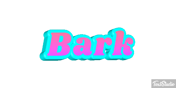 Bark Tekst effect