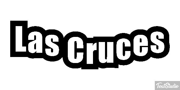 Las Cruces Efekt tekstowy