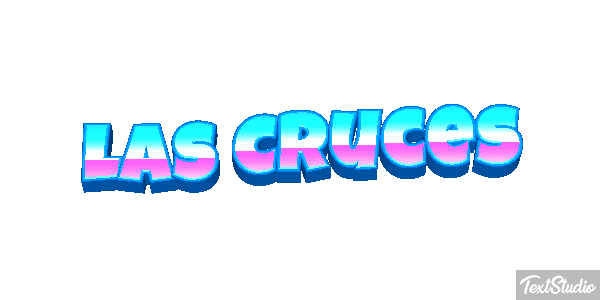 Las Cruces Efekt tekstowy