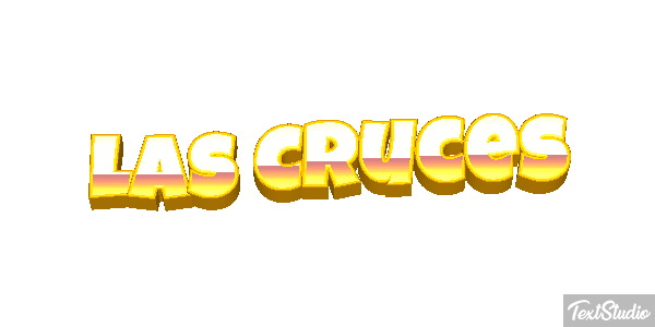 Las Cruces Efekt tekstowy