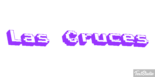 Las Cruces Efekt tekstowy