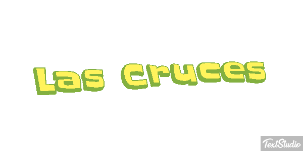 Las Cruces Efekt tekstowy