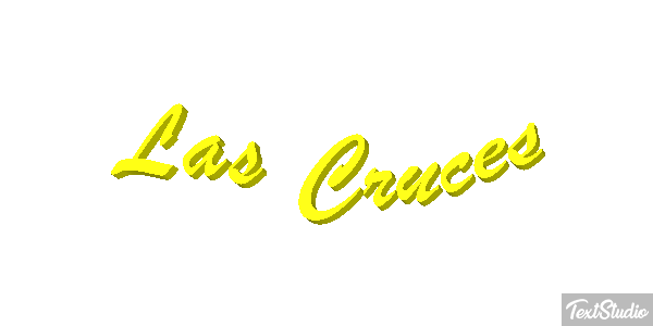 Las Cruces Efekt tekstowy