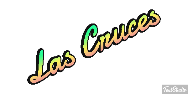 Las Cruces Efekt tekstowy