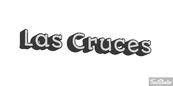 Las Cruces Efekt tekstowy