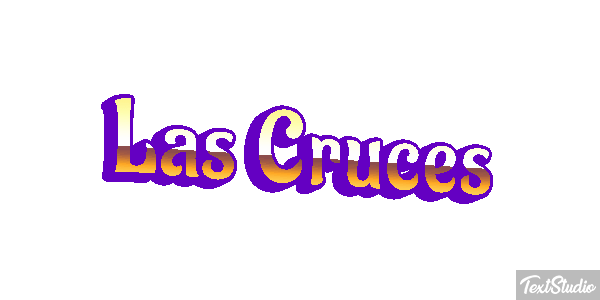Las Cruces Efekt tekstowy