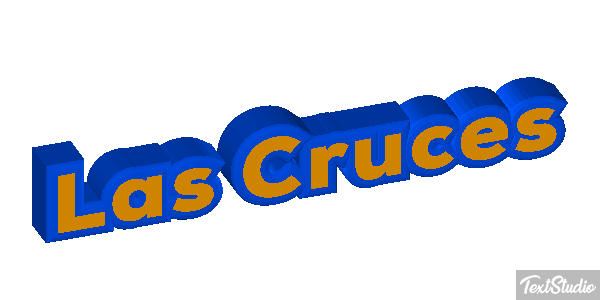 Las Cruces Efekt tekstowy