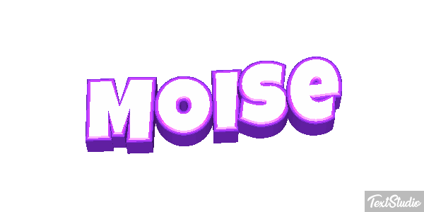 Moïse Текстовый эффект