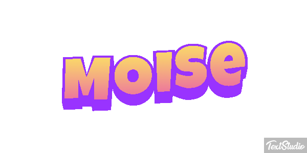 Moïse Текстовый эффект