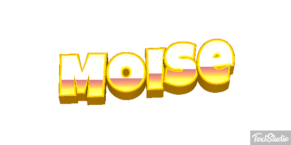 Moïse Текстовый эффект