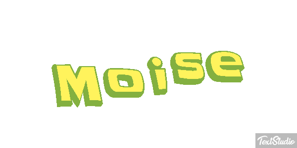 Moïse Текстовый эффект