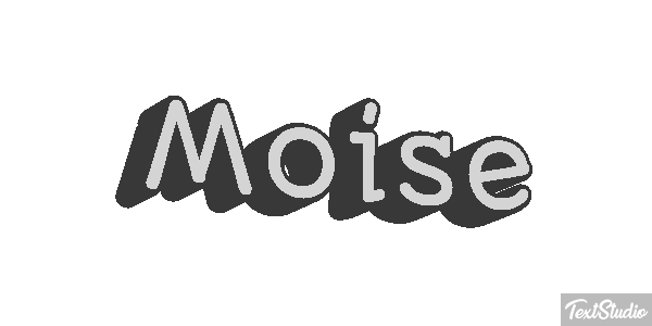 Moïse Текстовый эффект