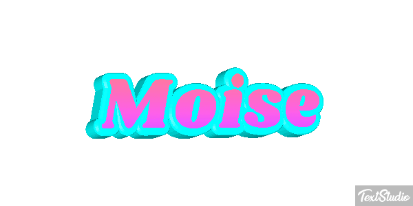 Moïse Текстовый эффект