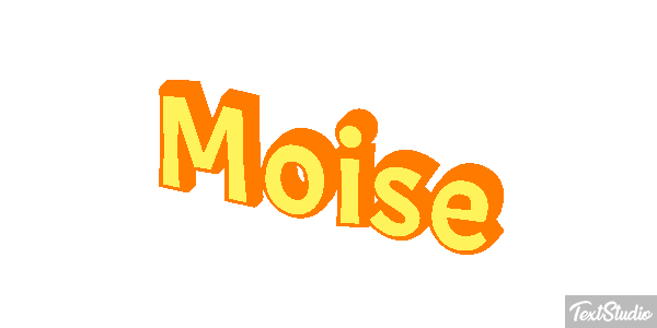 Moïse Текстовый эффект