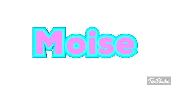 Moïse Текстовый эффект