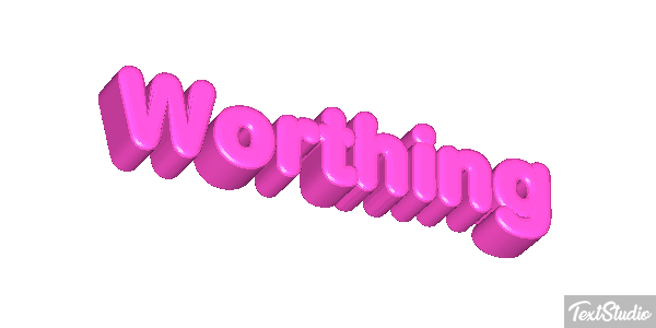 Worthing Efekt tekstowy