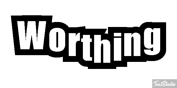 Worthing Efekt tekstowy