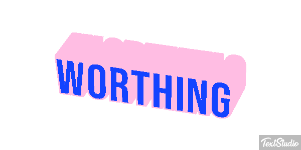 Worthing Efekt tekstowy