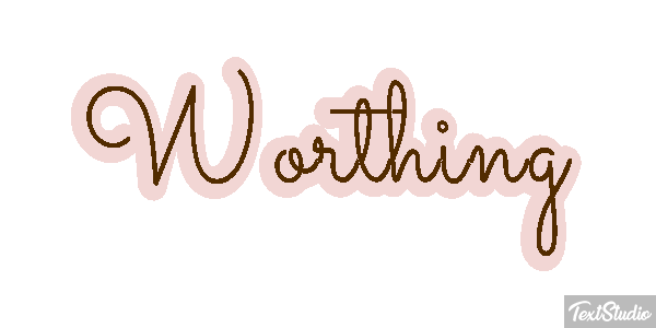Worthing Efekt tekstowy