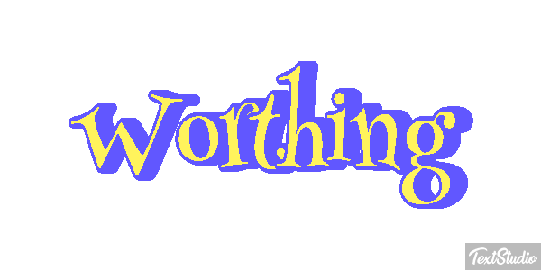 Worthing Efekt tekstowy