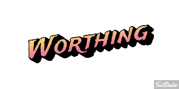 Worthing Efekt tekstowy