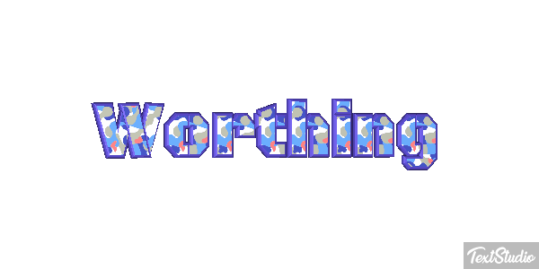 Worthing Efekt tekstowy