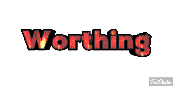 Worthing Efekt tekstowy