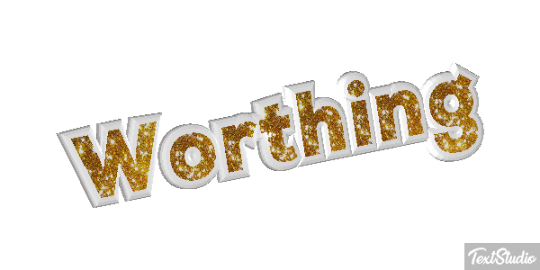 Worthing Efekt tekstowy