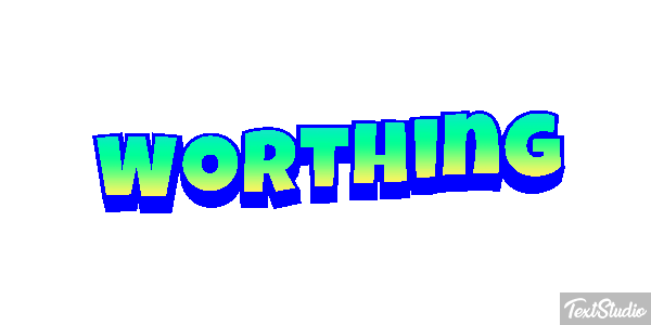 Worthing Efekt tekstowy