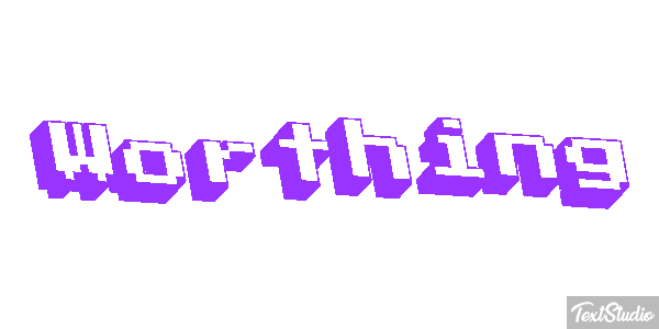Worthing Efekt tekstowy
