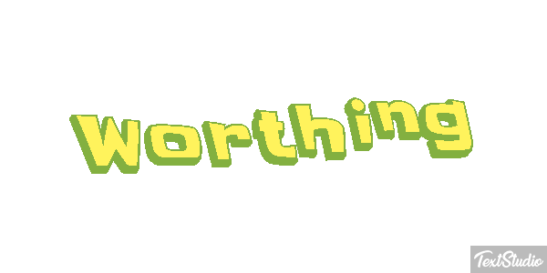Worthing Efekt tekstowy