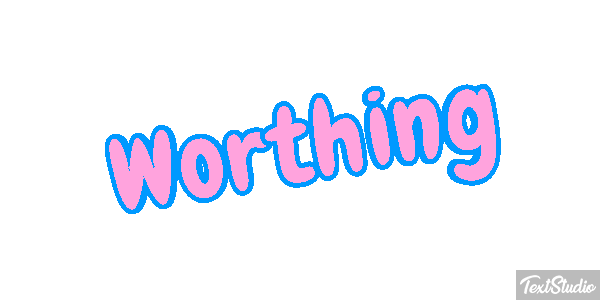 Worthing Efekt tekstowy