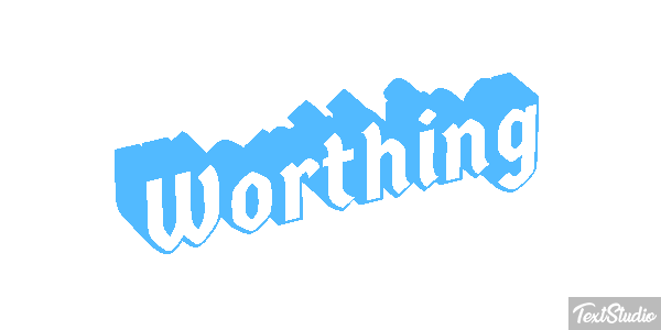 Worthing Efekt tekstowy