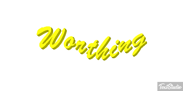 Worthing Efekt tekstowy