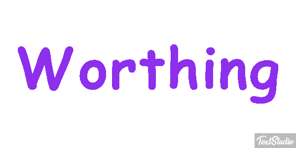 Worthing Efekt tekstowy